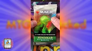 MTG Zendikar Rising Collector Booster #2 #shorts