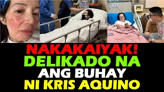 KRIS AQUINO LATEST NEWS DELIKADO NA ANG BUHAY NI KRIS AQUINO LATEST UPDATE | BOY ABUNDA FAST TALK