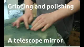 Grinding and Polishing a Telescope Mirror