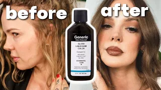 IS SALLY'S GENERIC COLOR THE SAME AS REDKEN SHADES EQ? How to dye your hair mushroom blonde at home