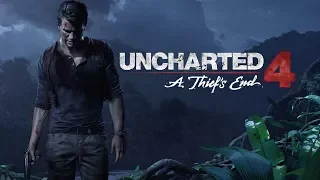 Uncharted 4: A Thief's End - Стрим 2 (С вебкой)
