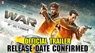 War Movie Trailer Release Date Confirmed, Hrithik Roshan, Tiger Shroff, Vani Kapoor,Hrithik Vs Tiger