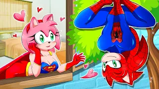 Superhero Amy In Love ?  | Sonic The Hedgehog 2 Animation