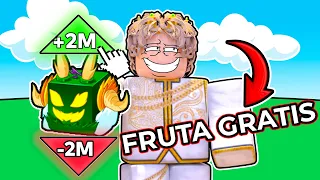 ADIVINA el PRECIO de LA FRUTA y te la REGALO en BLOX FRUITS!