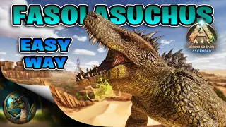 ARK Taming Fasolasuchus The Easy Way