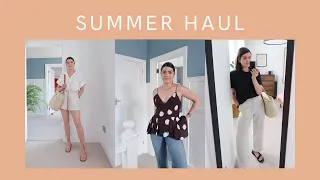 Comfy & Casual Summer Wardrobe Haul | The Anna Edit