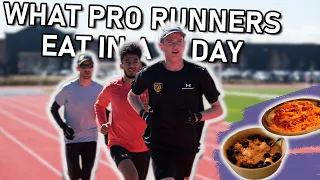 What do PRO RUNNERS EAT? || FULL DAY of our Diets