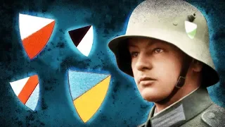 Что Означали Цветные Щиты На Немецких Шлемах?