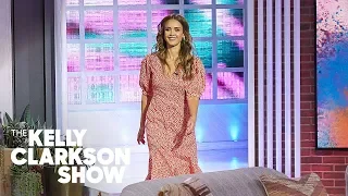 Jessica Alba Surprises New Mom With A Head-To-Toe Makeover  | The Kelly Clarkson Show