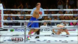 Александр Усик - Джонни Мюллер т НОКАУТ! (Usyk vs Muller) @ukraineatamanspro