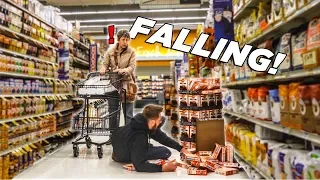 Falling Is The New MrBeast!