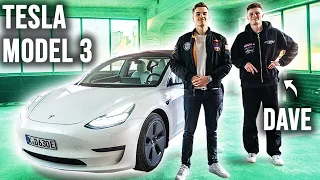 Ich fahre DAVE's Tesla Model 3 ⚡