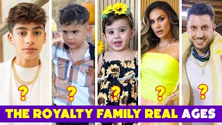 The Royalty Family Real Names and Ages 2024