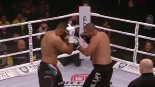 Glory 38 - Anderson Silva vs Benjamin Adegbuyi