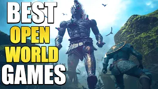 12 Best Open World Games To Play In 2024!