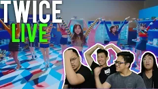 TWICE LIVE "HEART SHAKER" + "Merry&Happy" (REACTION)