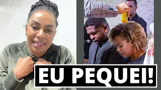 Isa Reis confessa que traiu ex-marido e se compara a "mulher adúltera" levada a Jesus