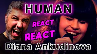 REAGINDO (REACT) a Diana Ankudinova - Human | Análise Vocal por Rafa Barreiros