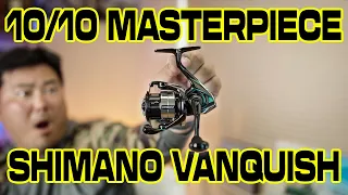 The ULTIMATE LIGHTEST Reel - 2023 Shimano Vanquish Review