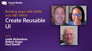 Create Reusable UI (7 of 18) | Building Apps with XAML and .NET MAUI