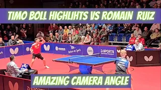 41 YEAR OLD TIMO BOLL UNBEATABLE IN EUROPE’S BEST LEAGUE