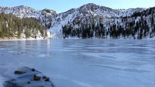 Middle Deadfall Lake (Winter)