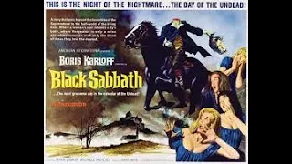 black sabbath 1963 Italian horror movie English Sub