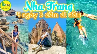 Du lịch Nha Trang 2021 - Lịch trình đi Nha Trang 4 ngày 3 đêm tự túc từ Hà Nội chi tiết