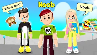 😂 I changed my name to noob in PK XD...