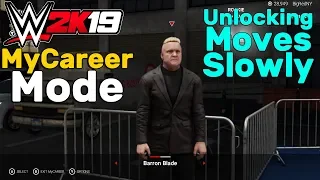 How To Unlock More Moves - WWE 2K19 MY Career Mode Ep 2 (WWE 2K19 MyCareer Gameplay Part 2)