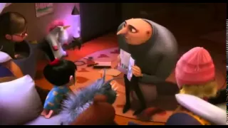 Despicable Me | Gru Reading One Big Unicorn Scene