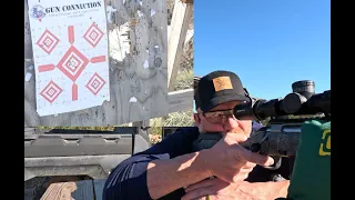 Ruger American Generation II Rifle, First Shots Range Day