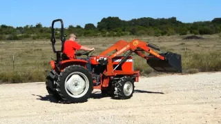 Demo Video of Massey Ferguson 205-4 Tractor with Loader