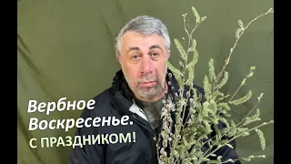 Вербное Воскресенье. С Праздником!