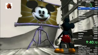 (FWR) Epic Mickey Any% in 1:43:28