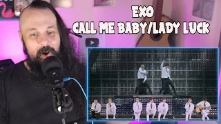 HEAVY METAL SINGER REACTS FOR THE FIRST TIME EXO