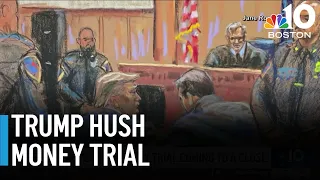 Closing arguments expected in Trump hush money trial