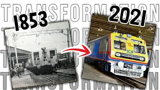 Transformation of Indian Local Trains(EMU)