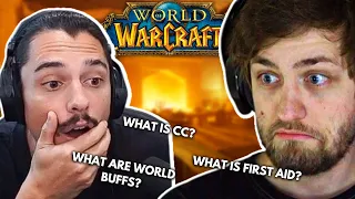 Sodapoppin Made me do a WoW Quiz