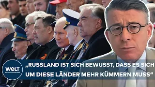 "TAG DES SIEGES" RUSSLANDS: So versucht Putin die Ex-Sowjetstaaten wieder auf seine Seite zu ziehen