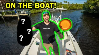 EPIC Saltwater CATCH CLEAN COOK on the BOAT!!! (Florida ep. 2)
