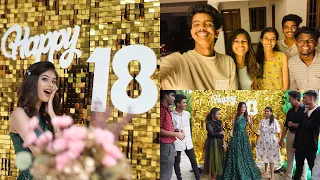 My 18th BIRTHDAY Vlog🔞🥳 | aghane njan prayapurthi ayi😲 | thejathangu😉