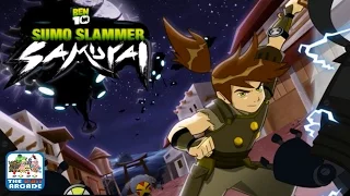 Ben 10: Sumo Slammer Samurai - Ben Is Stuck In A Video Game (Cartoon Network Games)