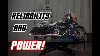 Reliability AND Power! This Combo is Awesome! 2017 Street Glide Build