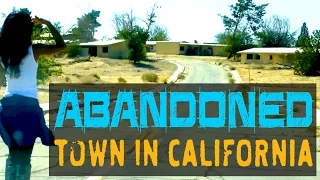 Exploring an abandoned ghost town in California