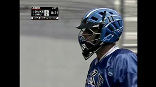 2005 NCAA Lacrosse National Championship | Johns Hopkins vs. Duke