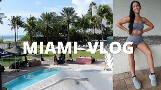 HEALTHY MIAMI VLOG: Biggest Fitness Event Ever At Eden Rock