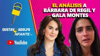 ¿El SUFRIMIENTO de BÁRBARA DE REGIL es real? Maryfer Centeno hace un análisis de ella y GALA MONTES