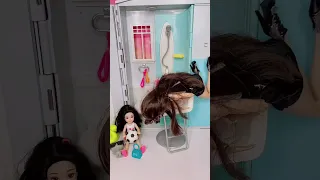 Barbie Fell funny Video 😂#comedy #humor #stopmotion