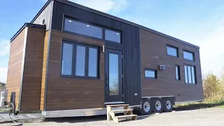 Incredible Stunning Magnolia Tiny House On Wheels by Minimaliste Houses